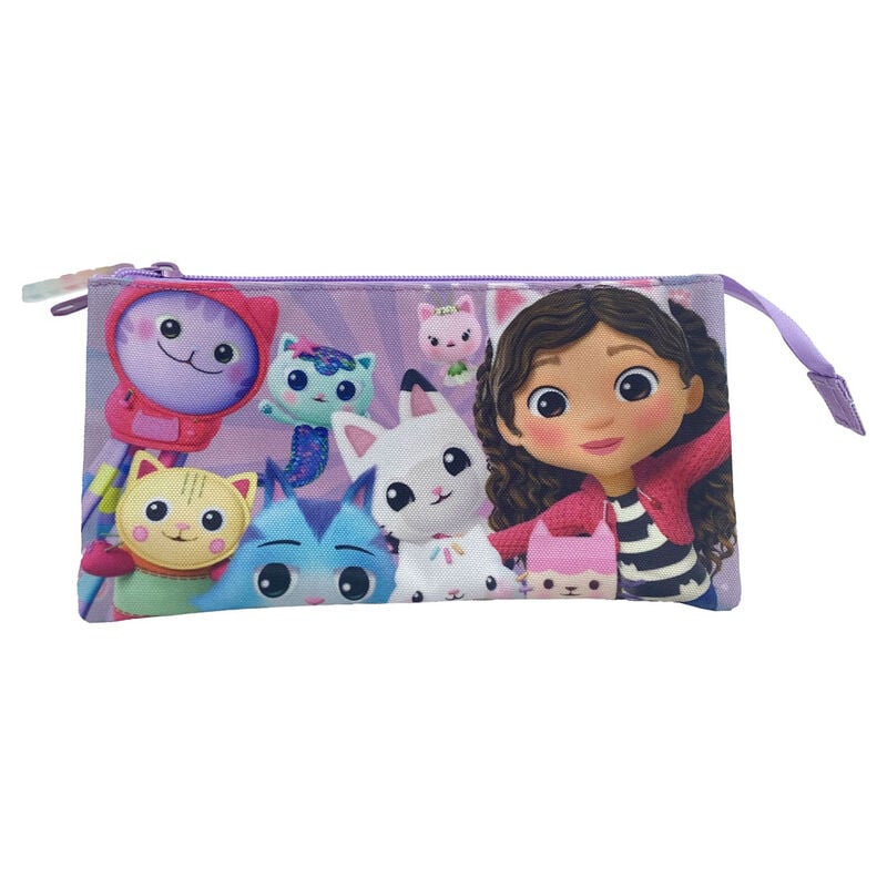 Trousse triple Gabbys Dollhouse