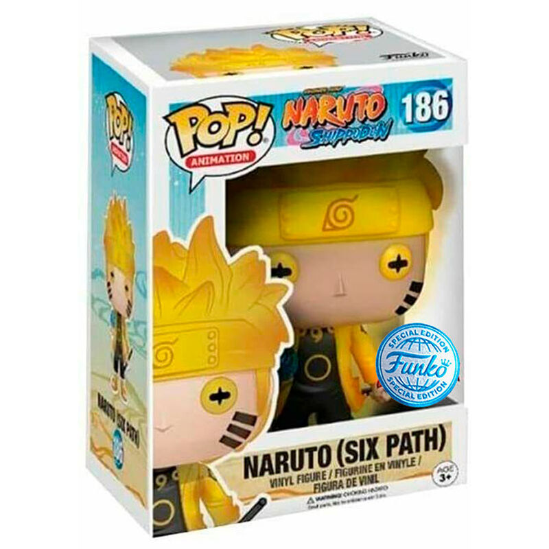Figurine Funko POP! Naruto Shippuden Naruto Six Path Exclusive