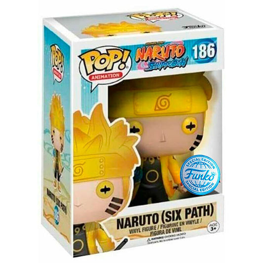 Figurine Funko POP! Naruto Shippuden Naruto Six Path Exclusive