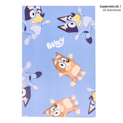Set de papeterie Bluey Colouring, vue 4