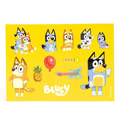 Set de papeterie Bluey Colouring, vue 5