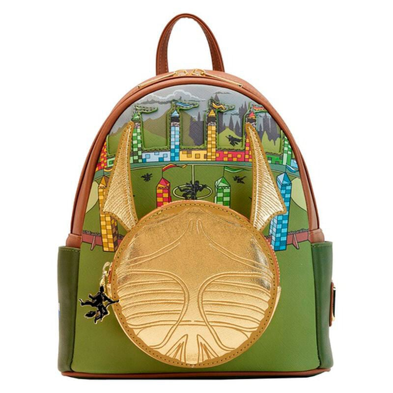 Sac à dos Loungefly Harry Potter Golden Snitch 26 cm