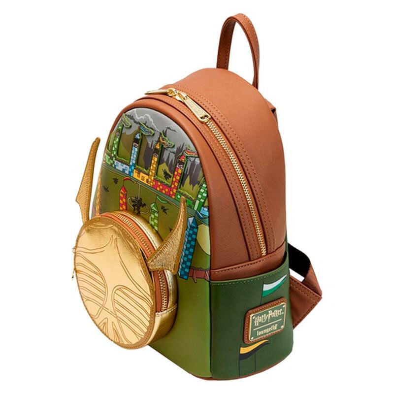 Sac à dos Loungefly Harry Potter Golden Snitch 26 cm, vue 2
