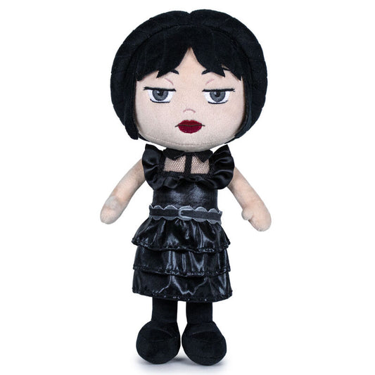 Peluche Mercredi Bal Wednesday 40 cm