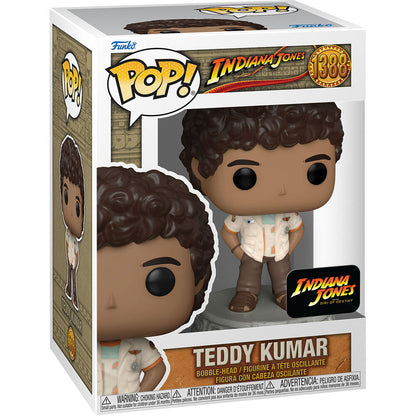 Figurine Funko POP! Indiana Jones Teddy Kumar, vue 2