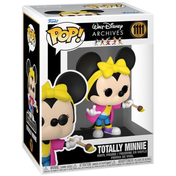 Figurine Funko POP! Disney Minnie Mouse Totally Minnie (1988), vue 2