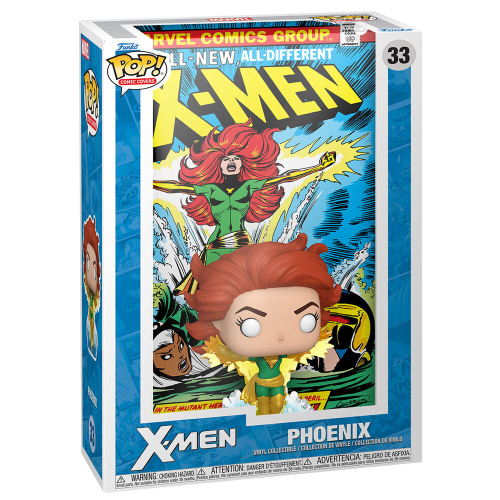 Figurine Funko POP! Comic Cover Marvel X Men Phoenix, vue 2