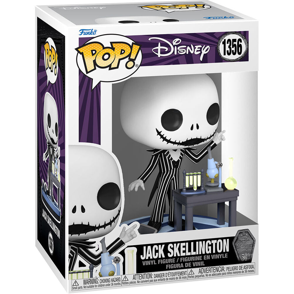 Figurine Funko POP! Disney Pesadilla Antes de Navidad 30th Anniversary Jack Skellington
