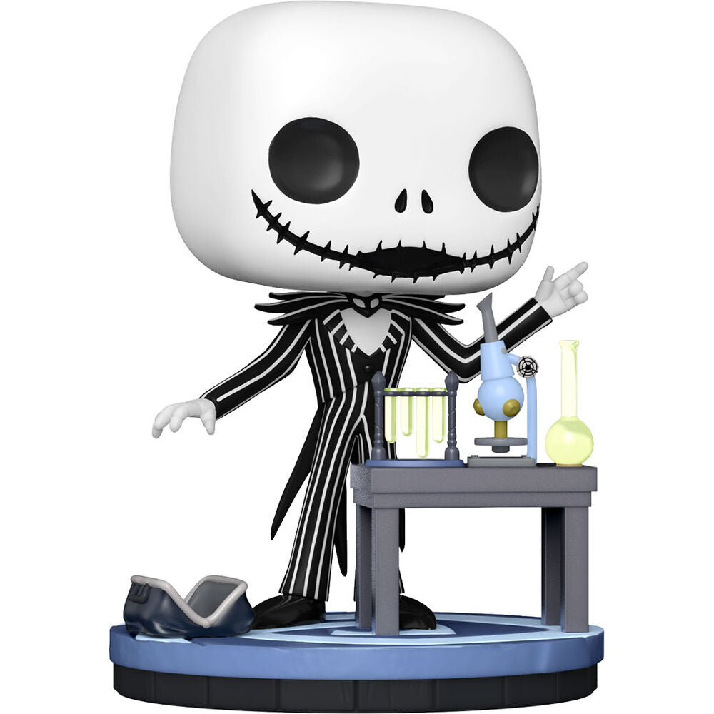 Figurine Funko POP! Disney Pesadilla Antes de Navidad 30th Anniversary Jack Skellington, vue 2