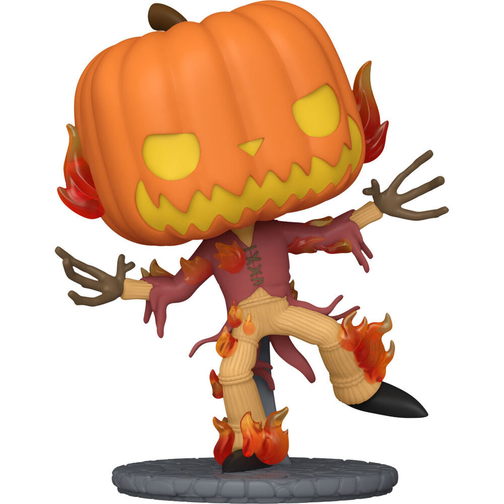 Figurine Funko POP! Disney Pesadilla Antes de Navidad 30th Anniversary Pumpkin King, vue 2