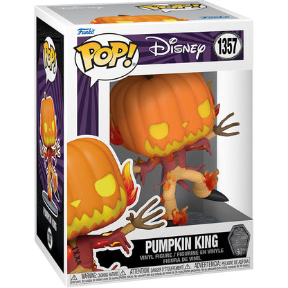 Figurine Funko POP! Disney Pesadilla Antes de Navidad 30th Anniversary Pumpkin King
