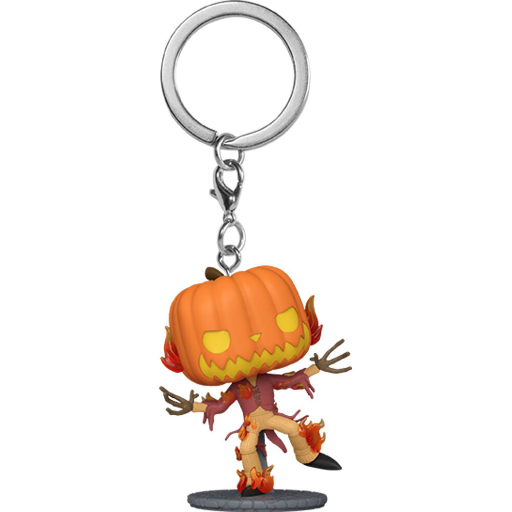 Porte-clés Funko Pocket POP! Disney Pesadilla Antes de Navidad 30th Anniversary Pumpkin King, vue 2