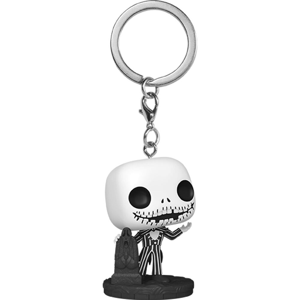 Porte-clés Funko Pocket POP! Disney Pesadilla Antes de Navidad 30th Anniversary Jack Skellington, vue 2