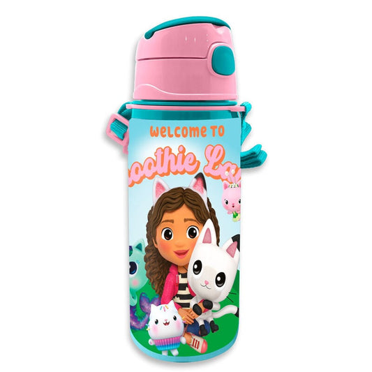 Gourde en aluminium Gabbys Dollhouse 600 ml