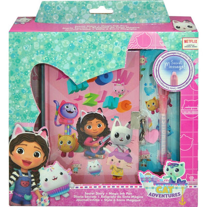 Agenda Gabbys Dollhouse secret + magic pen