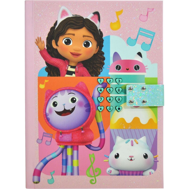 Agenda Gabbys Dollhouse secret avec sound