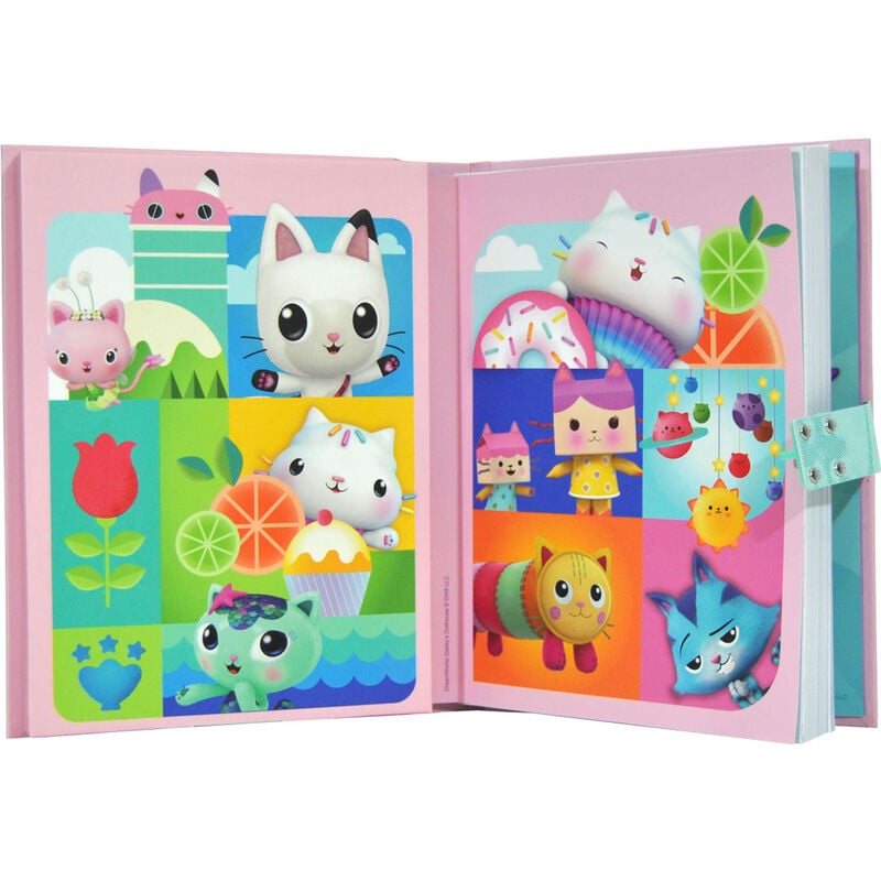 Agenda Gabbys Dollhouse secret avec sound, vue 4
