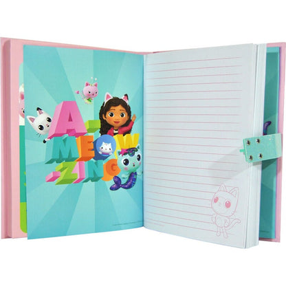 Agenda Gabbys Dollhouse secret avec sound, vue 5