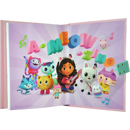 Agenda Gabbys Dollhouse secret avec sound, vue 3
