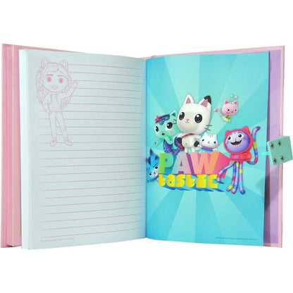 Agenda Gabbys Dollhouse secret avec sound, vue 2