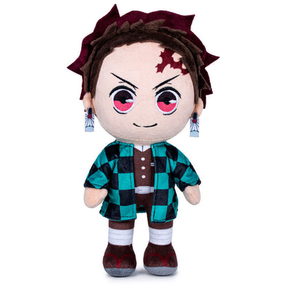 Peluche Tanjiro Kamado Demon Slayer 27 cm, vue 2