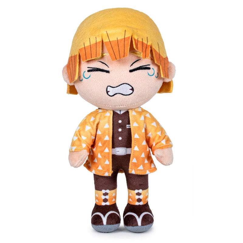 Peluche Zenitsu Agatsuma Demon Slayer 27 cm, vue 2