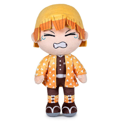Peluche Zenitsu Agatsuma Demon Slayer 27 cm, vue 2
