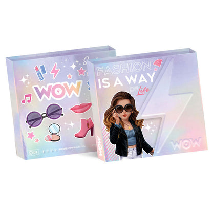 Cahier Wow Generation Sticky, vue 2