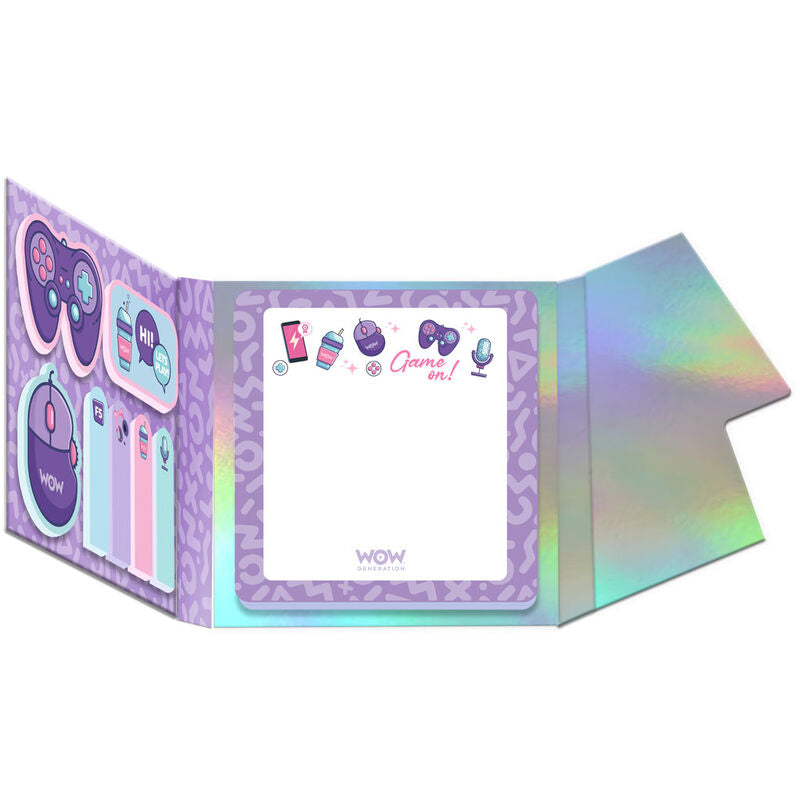 Cahier Wow Generation Sticky, vue 5