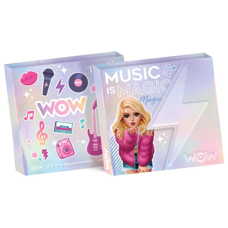 Cahier Wow Generation Sticky, vue 3