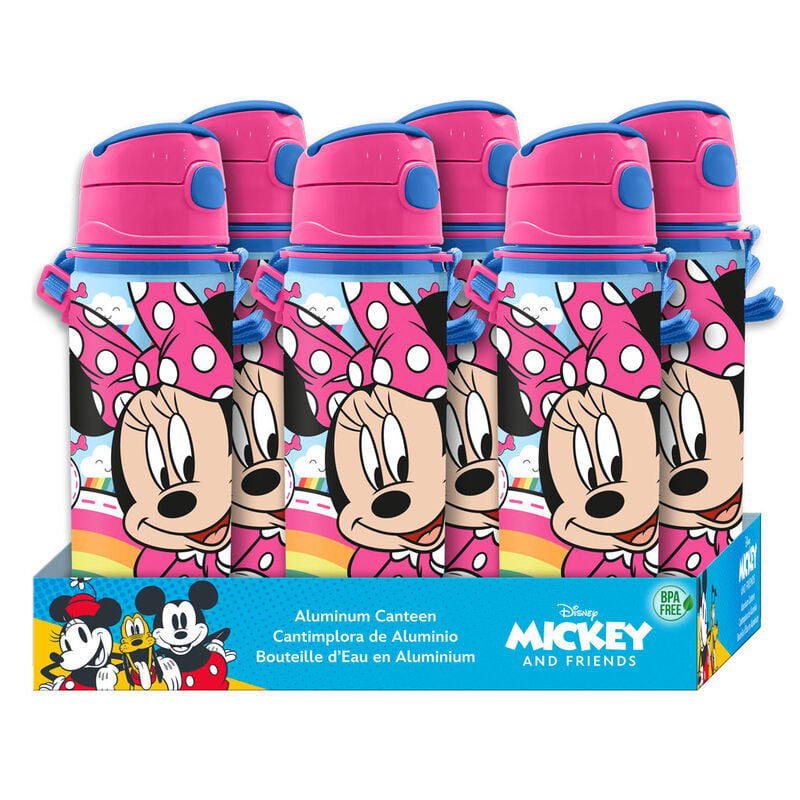 Gourde en aluminium Disney Minnie 600 ml, vue 2