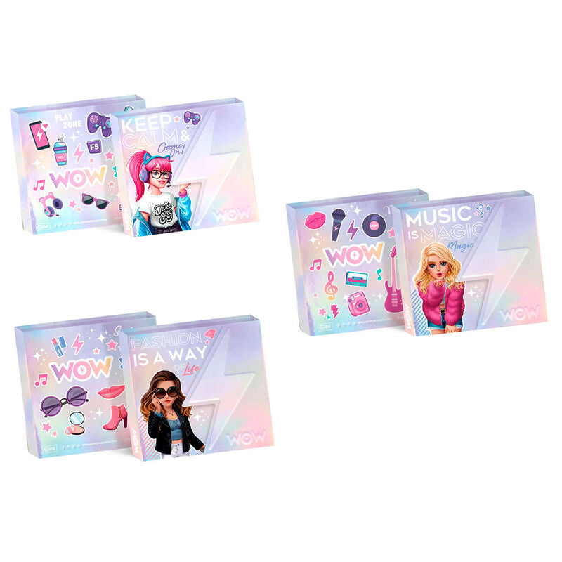 Cahier Wow Generation Sticky