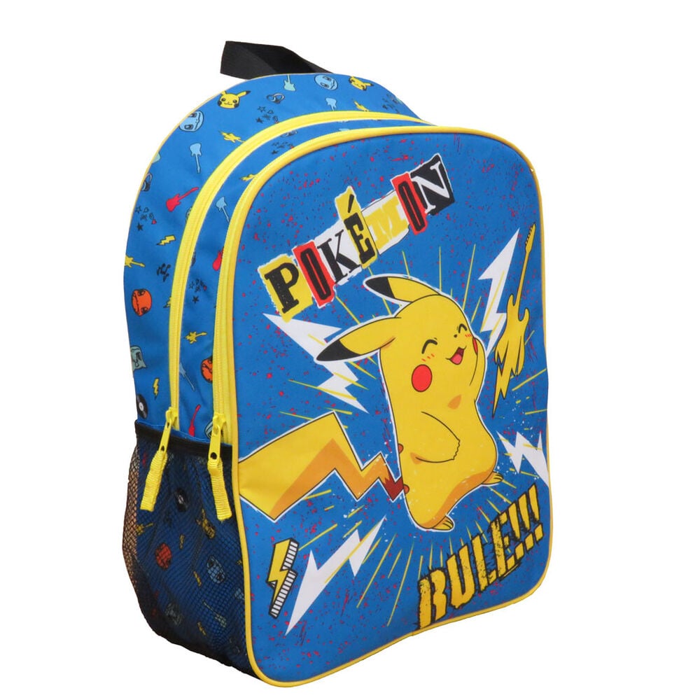 Sac à dos adaptable Pokemon Pikachu 41 cm