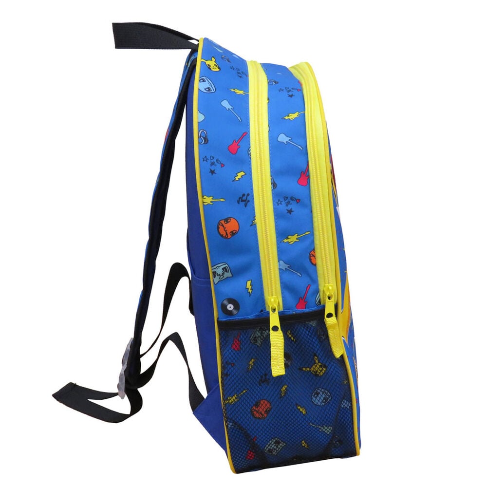 Sac à dos adaptable Pokemon Pikachu 41 cm, vue 2