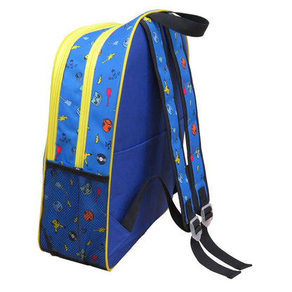 Sac à dos adaptable Pokemon Pikachu 41 cm, vue 4