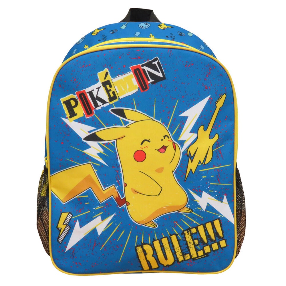Sac à dos adaptable Pokemon Pikachu 41 cm, vue 5