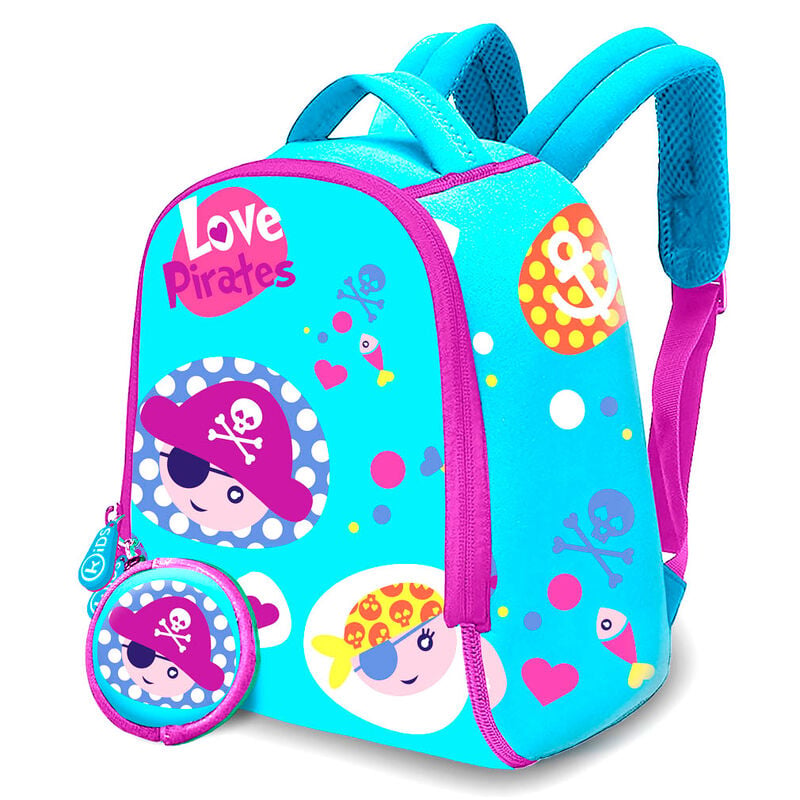 Sac à dos Love Pirates + neoprene 25 cm