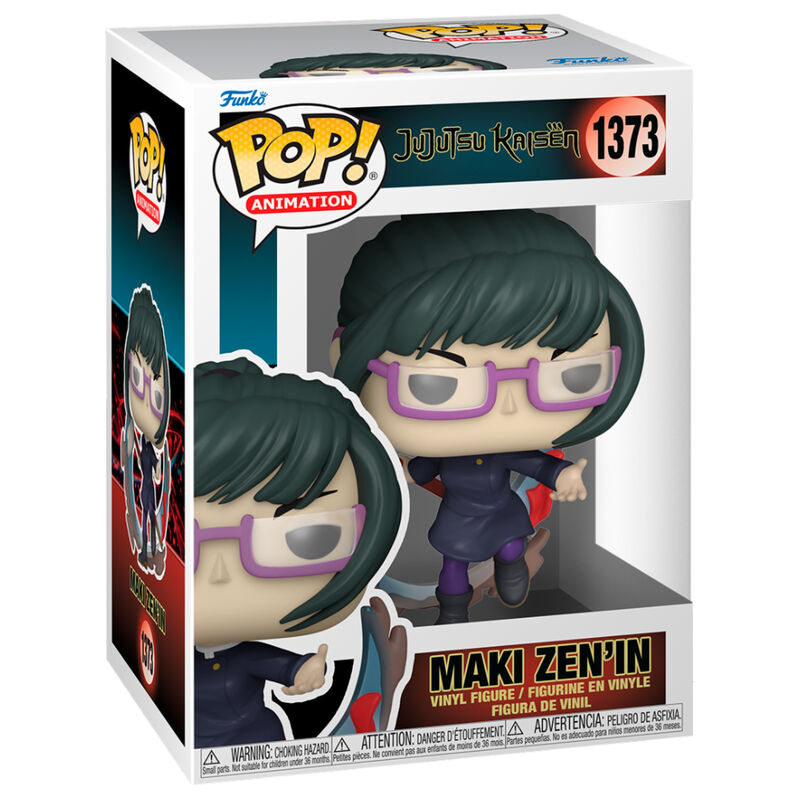 Figurine Funko POP! Jujutsu Kaisen Maki Zenin