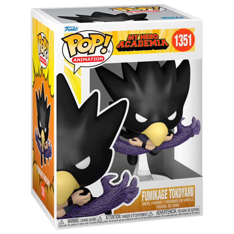 Figurine Funko POP! My Hero Academia Fumikage Tokoyami