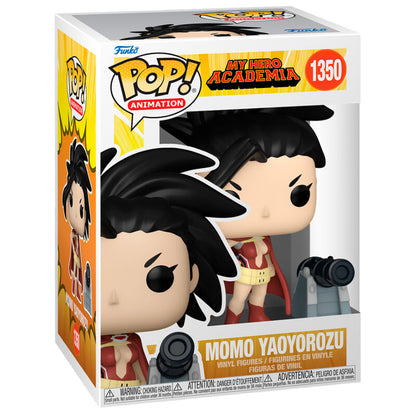 Figurine Funko POP! My Hero Academia Momo Yaoyorozu, vue 2