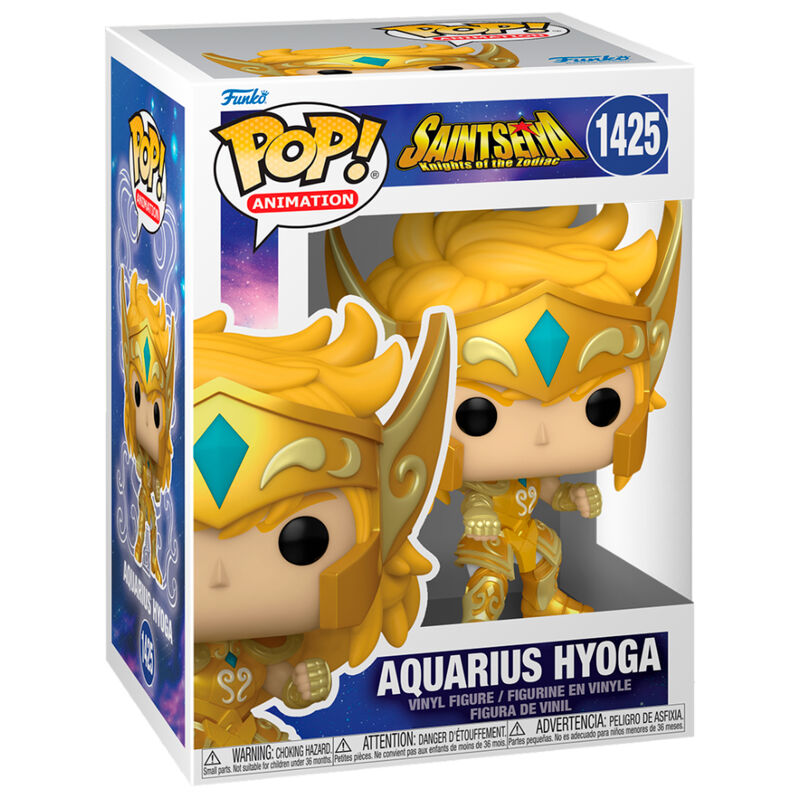 Figurine Funko POP! Saint Seiya Knights of the Zodiac Aquarius Hyoga