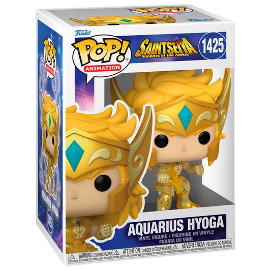 Figurine Funko POP! Saint Seiya Knights of the Zodiac Aquarius Hyoga