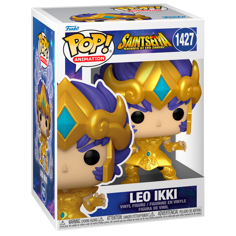 Figurine Funko POP! Saint Seiya Knights of the Zodiac Leo Ikki