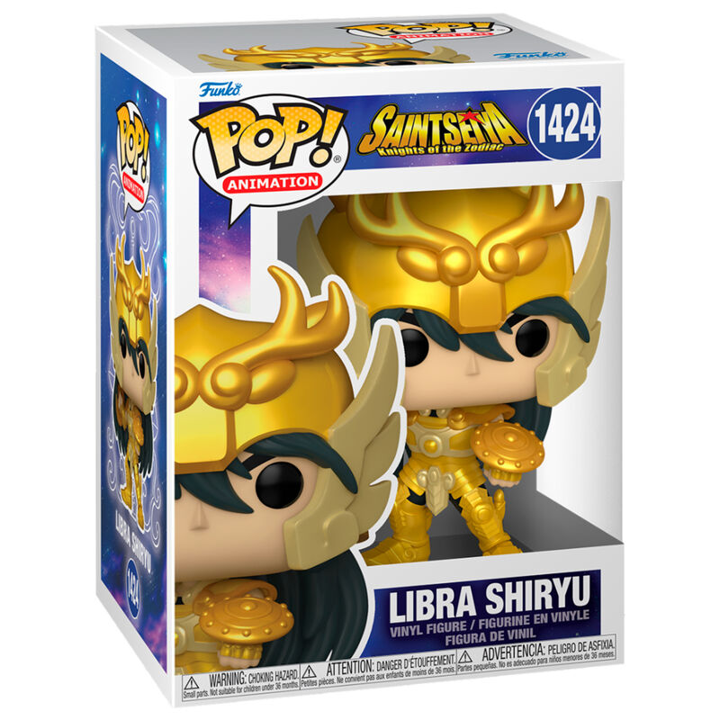 Figurine Funko POP! Saint Seiya Knights of the Zodiac Libra Shiryu