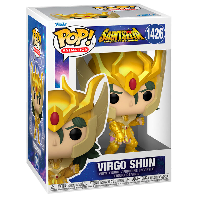 Figurine Funko POP! Saint Seiya Knights of the Zodiac Virgo Shun