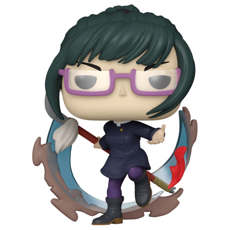 Figurine Funko POP! Jujutsu Kaisen Maki Zenin, vue 3