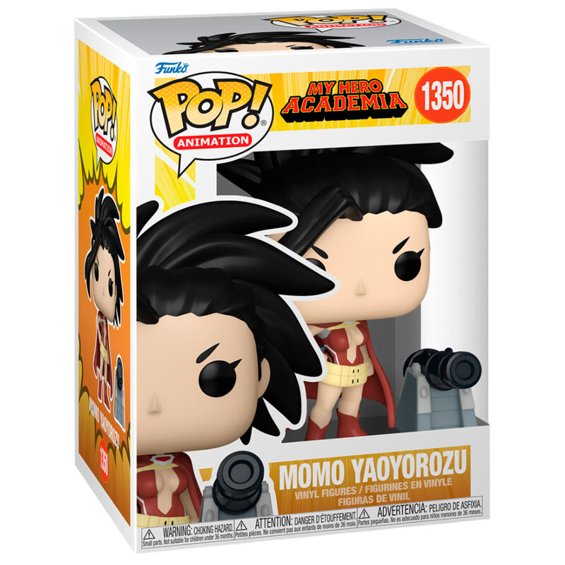Figurine Funko POP! My Hero Academia Momo Yaoyorozu, vue 4