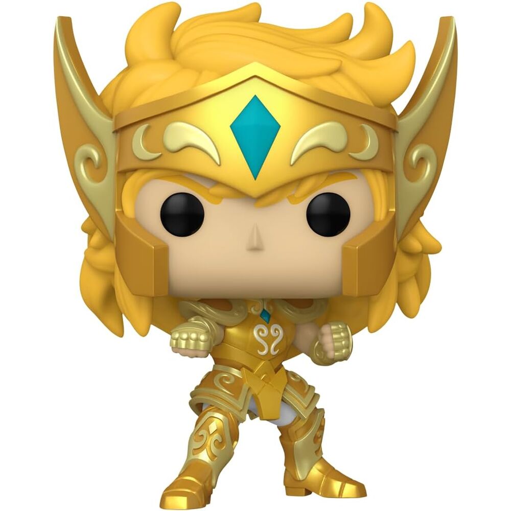 Figurine Funko POP! Saint Seiya Knights of the Zodiac Aquarius Hyoga, vue 2