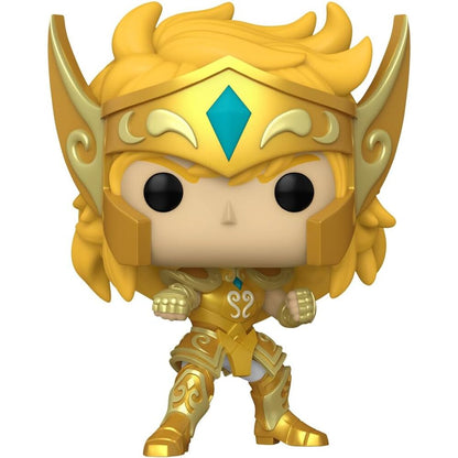 Figurine Funko POP! Saint Seiya Knights of the Zodiac Aquarius Hyoga, vue 2