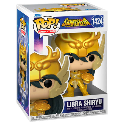 Figurine Funko POP! Saint Seiya Knights of the Zodiac Libra Shiryu, vue 2
